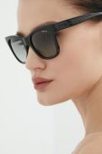 Сонцезахисні окуляри VOGUE жіночі колір чорний (2283574)