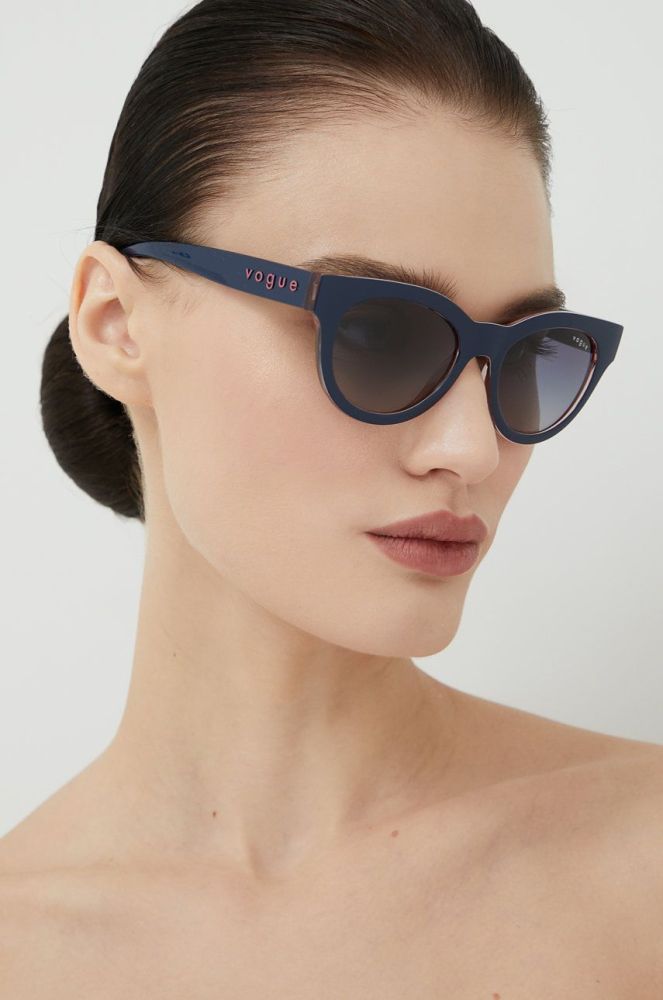 Сонцезахисні окуляри VOGUE жіночі колір синій (2283577)