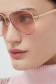 Сонцезахисні окуляри Michael Kors жіночі колір рожевий (2446598)