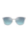 Сонцезахисні окуляри Michael Kors жіночі колір блакитний (2446324)