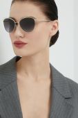 Сонцезахисні окуляри Michael Kors жіночі колір чорний (2446325)