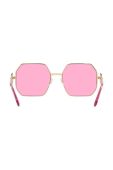 Сонцезахисні окуляри Versace жіночі колір рожевий (2471740)