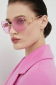 Сонцезахисні окуляри Versace жіночі колір рожевий (2471740)