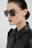 Сонцезахисні окуляри Versace жіночі колір чорний (2472833)