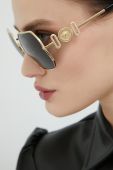 Сонцезахисні окуляри Versace жіночі колір чорний (2472833)
