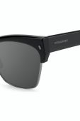 Сонцезахисні окуляри DSQUARED2 жіночі колір чорний (2525315)