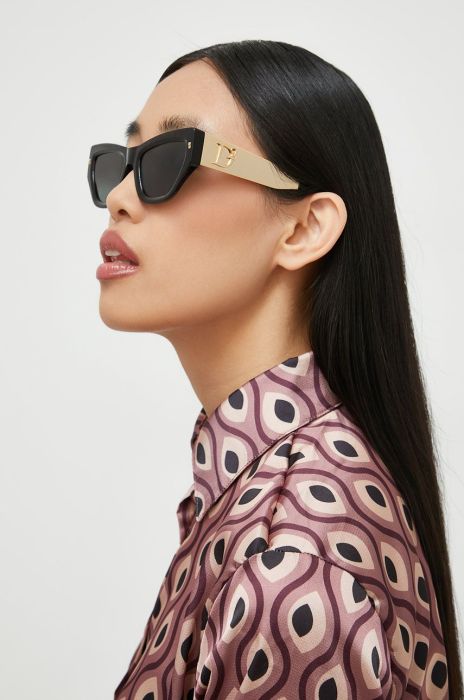 Сонцезахисні окуляри DSQUARED2 жіночі колір золотий (2525318)