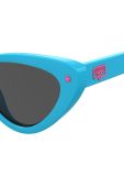 Сонцезахисні окуляри Chiara Ferragni жіночі колір бірюзовий (2551451)