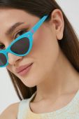 Сонцезахисні окуляри Chiara Ferragni жіночі колір бірюзовий (2551451)