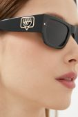 Сонцезахисні окуляри Chiara Ferragni жіночі колір чорний (2551466)