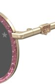 Сонцезахисні окуляри Chiara Ferragni жіночі колір рожевий (2638236)