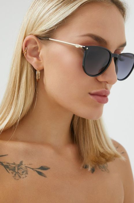 Сонцезахисні окуляри Chiara Ferragni жіночі колір коричневий