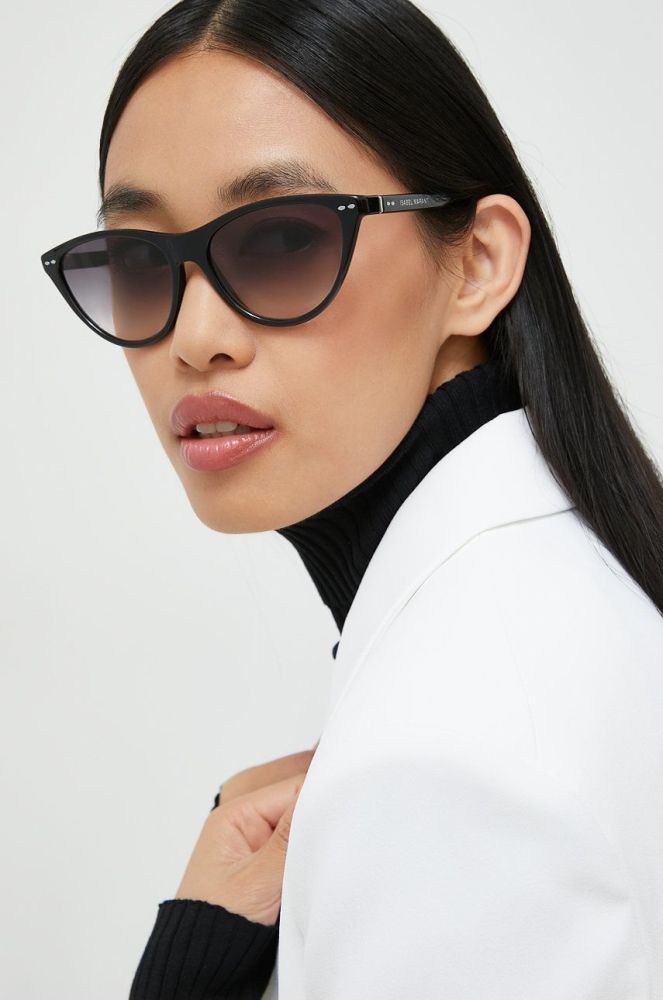 Сонцезахисні окуляри Isabel Marant жіночі колір чорний (2562696)