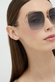 Сонцезахисні окуляри Jimmy Choo жіночі колір золотий (2638250)
