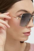 Сонцезахисні окуляри Jimmy Choo жіночі колір золотий (2638250)
