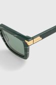 Сонцезахисні окуляри Bottega Veneta жіночі колір зелений (2475916)
