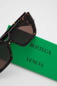 Сонцезахисні окуляри Bottega Veneta жіночі колір коричневий (2475918)