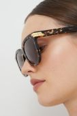 Сонцезахисні окуляри Bottega Veneta жіночі колір коричневий (2475924)