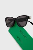 Сонцезахисні окуляри Bottega Veneta жіночі колір чорний (2475925)