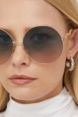 Сонцезахисні окуляри Chlo? жіночі колір зелений (2475935)