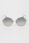 Сонцезахисні окуляри Chlo? жіночі колір золотий (2475938)