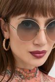 Сонцезахисні окуляри Chlo? жіночі колір золотий (2475938)