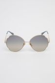 Сонцезахисні окуляри Chlo? жіночі колір сірий