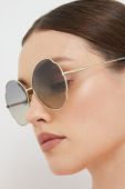 Сонцезахисні окуляри Chlo? жіночі колір сірий