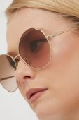 Сонцезахисні окуляри Chlo? жіночі колір золотий (2475936)