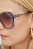 Сонцезахисні окуляри Chlo? жіночі колір блакитний
