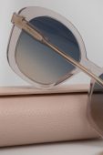 Сонцезахисні окуляри Chlo? жіночі колір прозорий