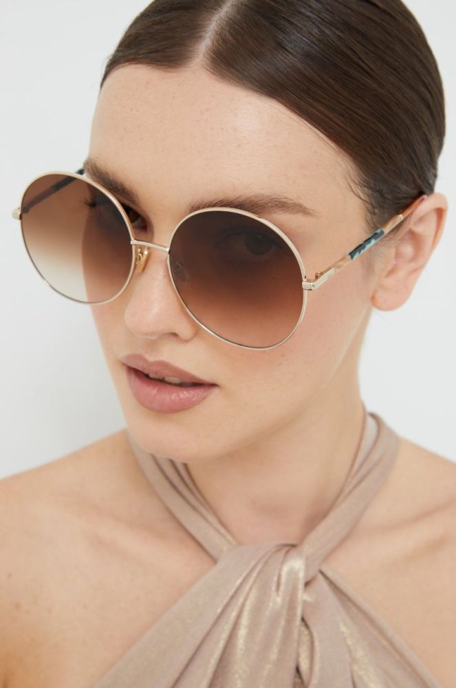 Сонцезахисні окуляри Chlo? жіночі колір коричневий (2475944)