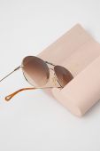 Сонцезахисні окуляри Chlo? жіночі колір золотий (2475947)