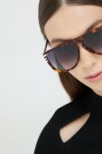 Сонцезахисні окуляри Chlo? жіночі колір коричневий (2668273)