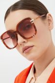 Сонцезахисні окуляри Chlo? жіночі колір коричневий (2475949)