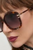 Сонцезахисні окуляри Chlo? жіночі колір коричневий (2475950)
