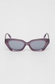Сонцезахисні окуляри MCQ жіночі колір фіолетовий