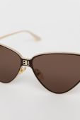 Сонцезахисні окуляри Balenciaga жіночі колір золотий (2476728)
