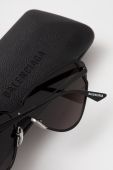 Сонцезахисні окуляри Balenciaga жіночі колір чорний (2476712)
