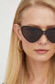 Сонцезахисні окуляри Balenciaga жіночі колір чорний (2476712)