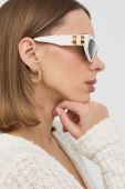 Сонцезахисні окуляри Balenciaga жіночі колір білий (2889574)