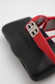 Сонцезахисні окуляри Balenciaga жіночі колір червоний