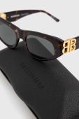 Сонцезахисні окуляри Balenciaga жіночі колір коричневий (2795701)