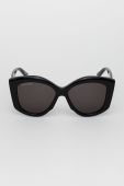 Сонцезахисні окуляри Balenciaga жіночі колір чорний (2547051)