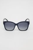 Сонцезахисні окуляри Balenciaga жіночі колір синій