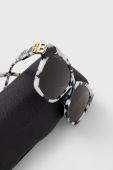 Сонцезахисні окуляри Balenciaga жіночі колір сірий (2475969)
