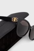 Сонцезахисні окуляри Balenciaga жіночі колір чорний (2475970)