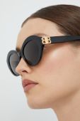 Сонцезахисні окуляри Balenciaga жіночі колір чорний (2475972)