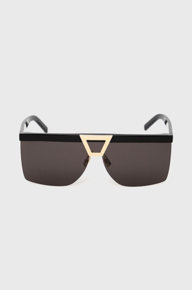 Сонцезахисні окуляри Saint Laurent жіночі колір чорний (2547054) фото 3