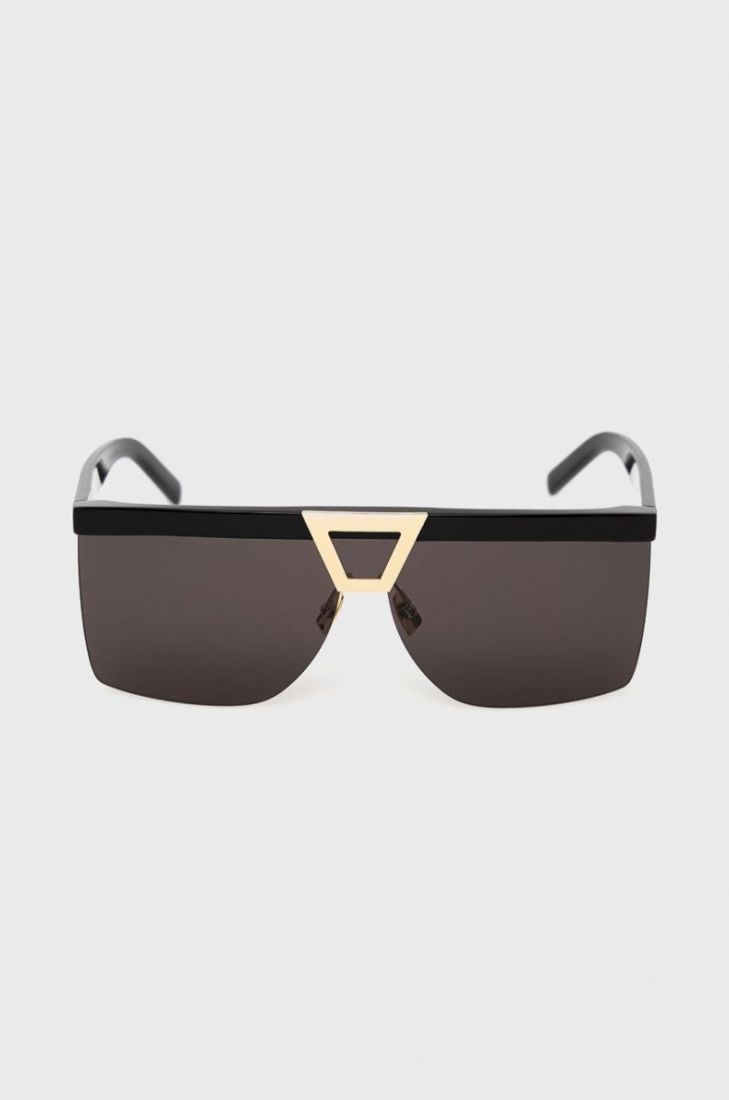 Сонцезахисні окуляри Saint Laurent жіночі колір чорний (2547054)